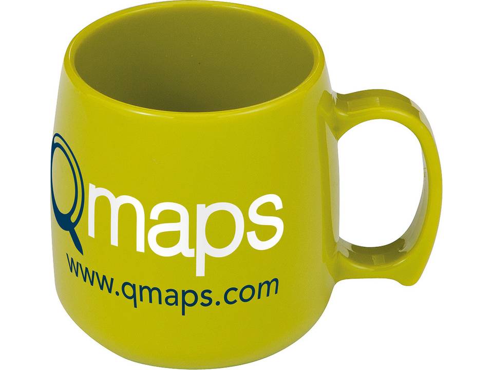 Classic Recycled Plastic Mugs 9