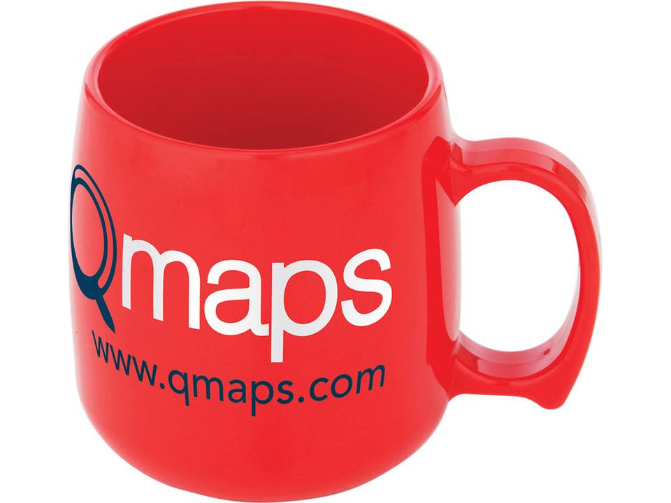 Classic Recycled Plastic Mugs 13