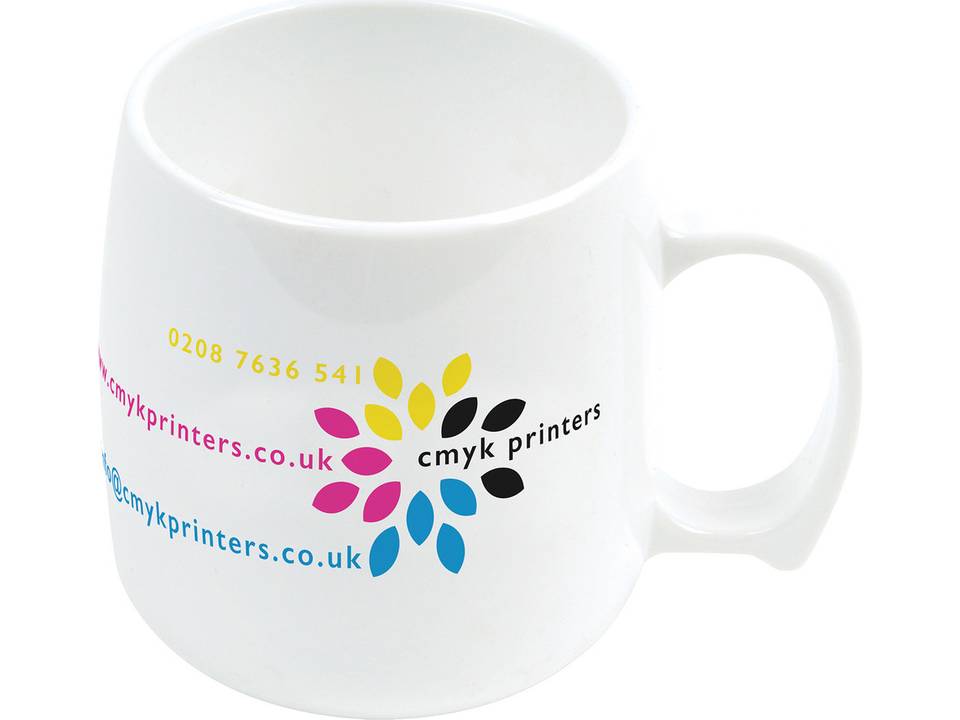 Classic Recycled Plastic Mugs 14