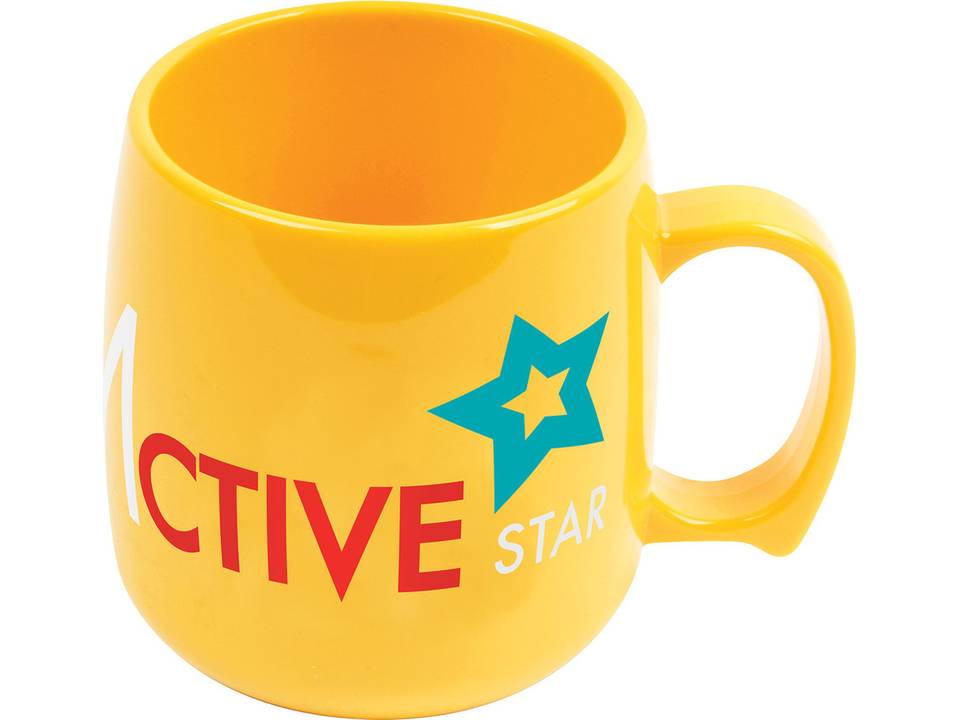 Classic Recycled Plastic Mugs 15