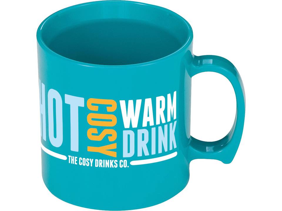 Mug standard Plastic 12