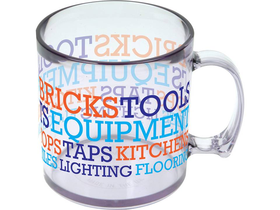 Mug standard Plastic 6