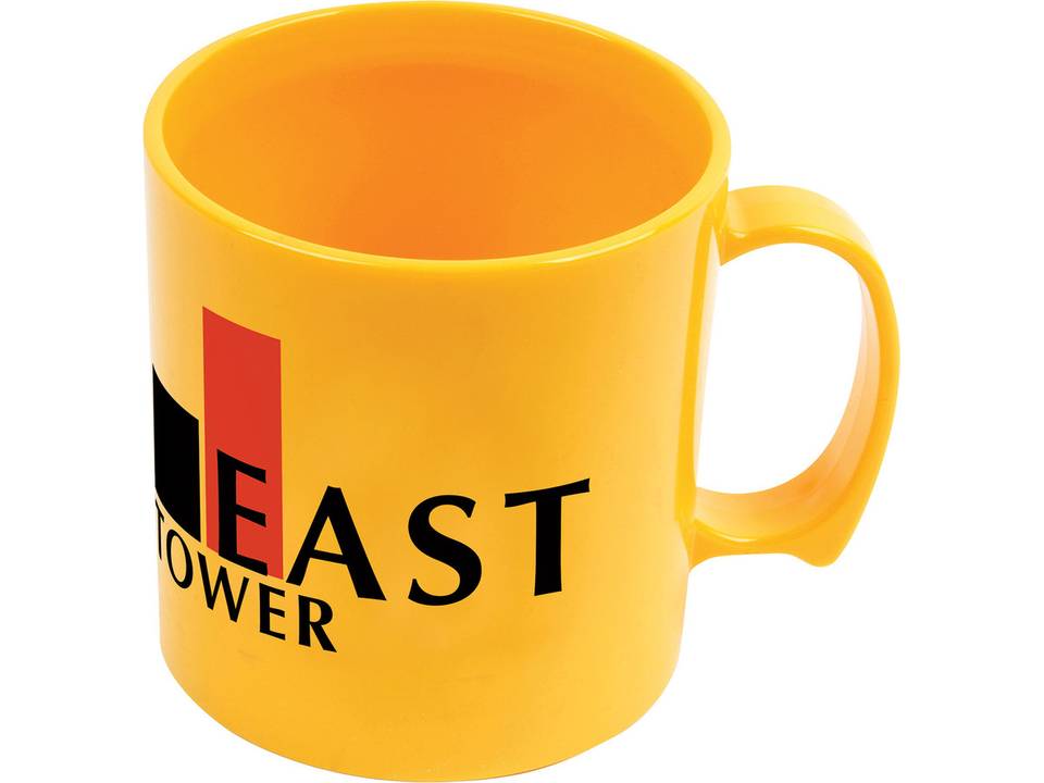 Mug standard Plastic 10