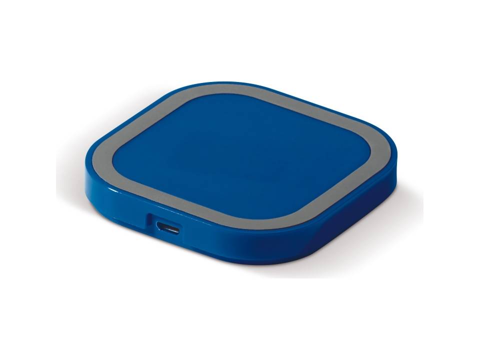 Draadloos oplaadstation 5W voor smartphone blauw