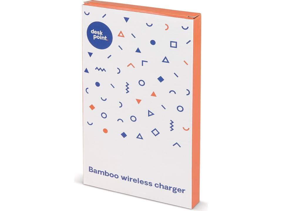 Bamboo wireless charger 5W 1