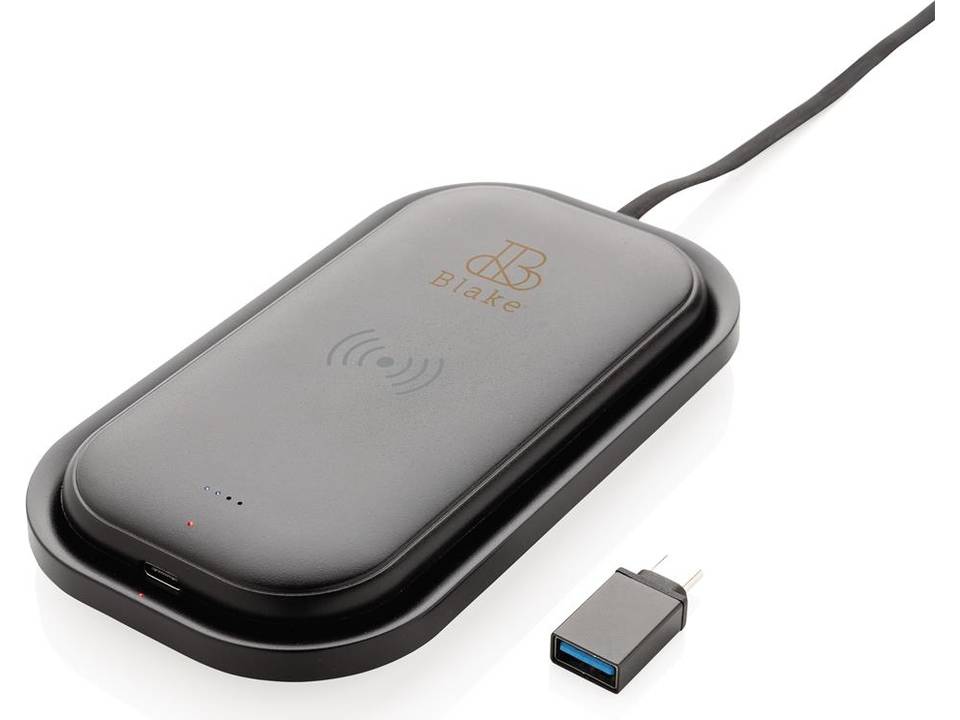 Wireless charging 5.000 mAh powerbank base 6