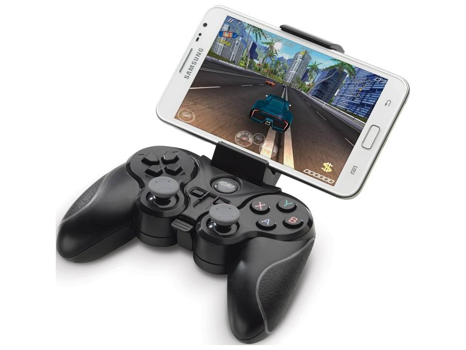 Draadloze controller voor uw smartphone bedrukken