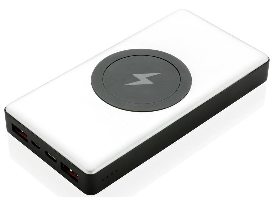 10.000 mAh powerbank with PD and wireless charger 1