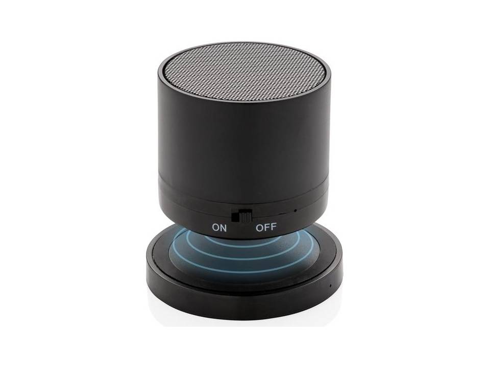 Wireless charger and speaker set 8