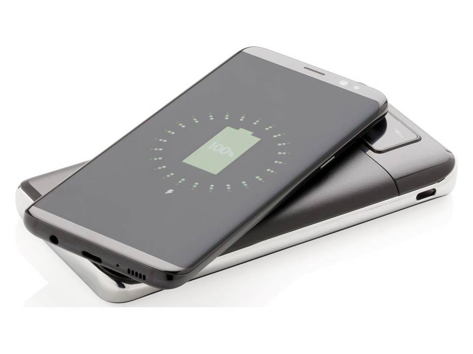 Draadloze oplader voor smartphones met powerbank - 10