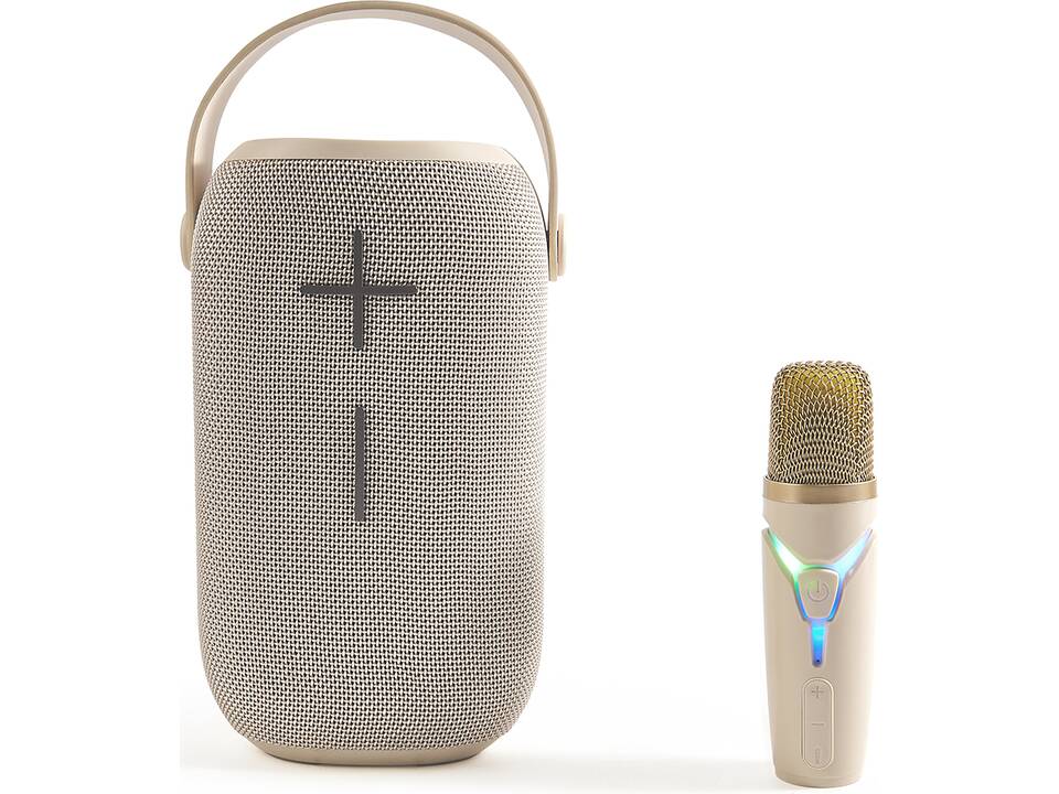 Portable Bluetooth® wireless karaoke 2