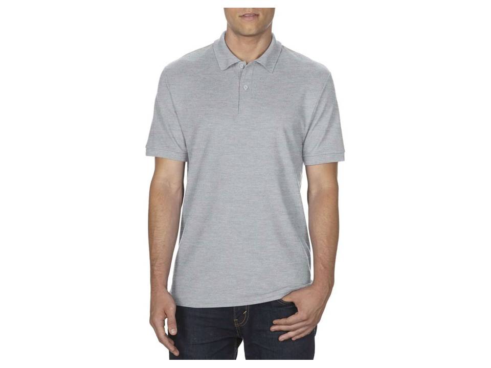 DryBlend Double Pique Polo in grote maten