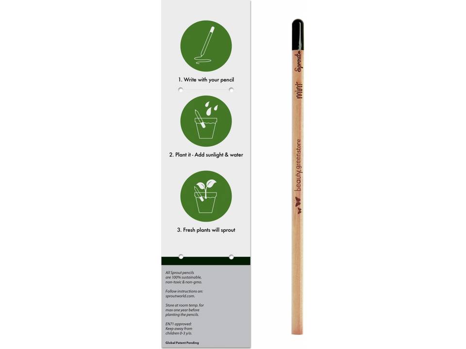 Sprout plant your pencil 3