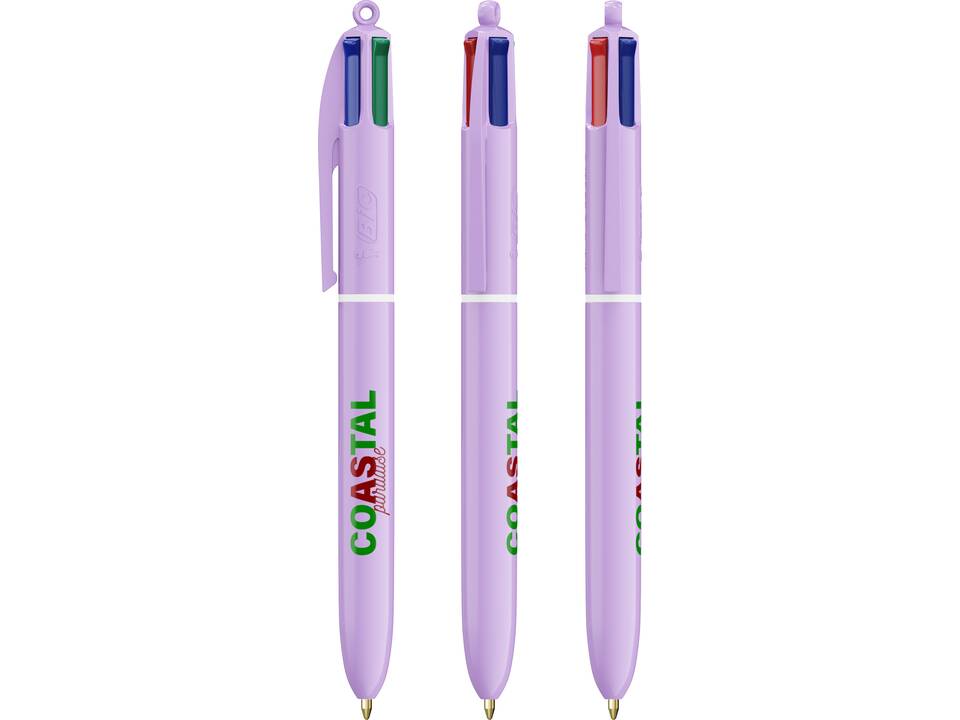 BIC® 4 Colours® Pastel 2