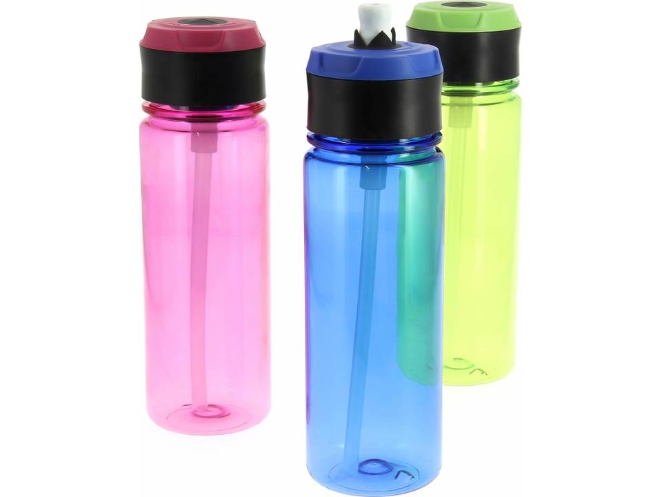 Twist pop out drinking bottle 1