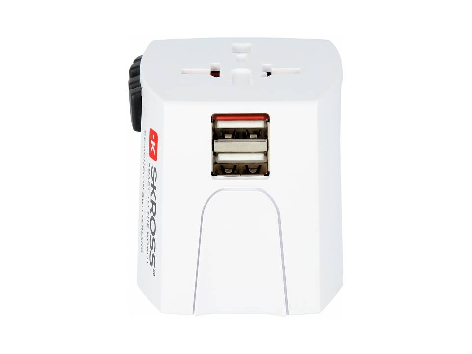 Skross World adapter MUV USB 4