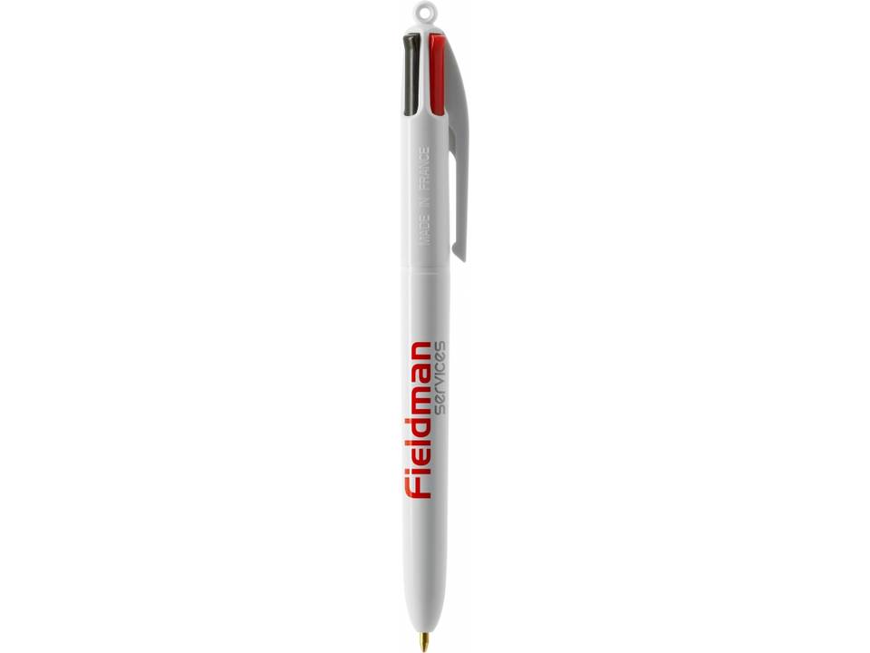 BIC® 4 Colours pen + Lanyard 8