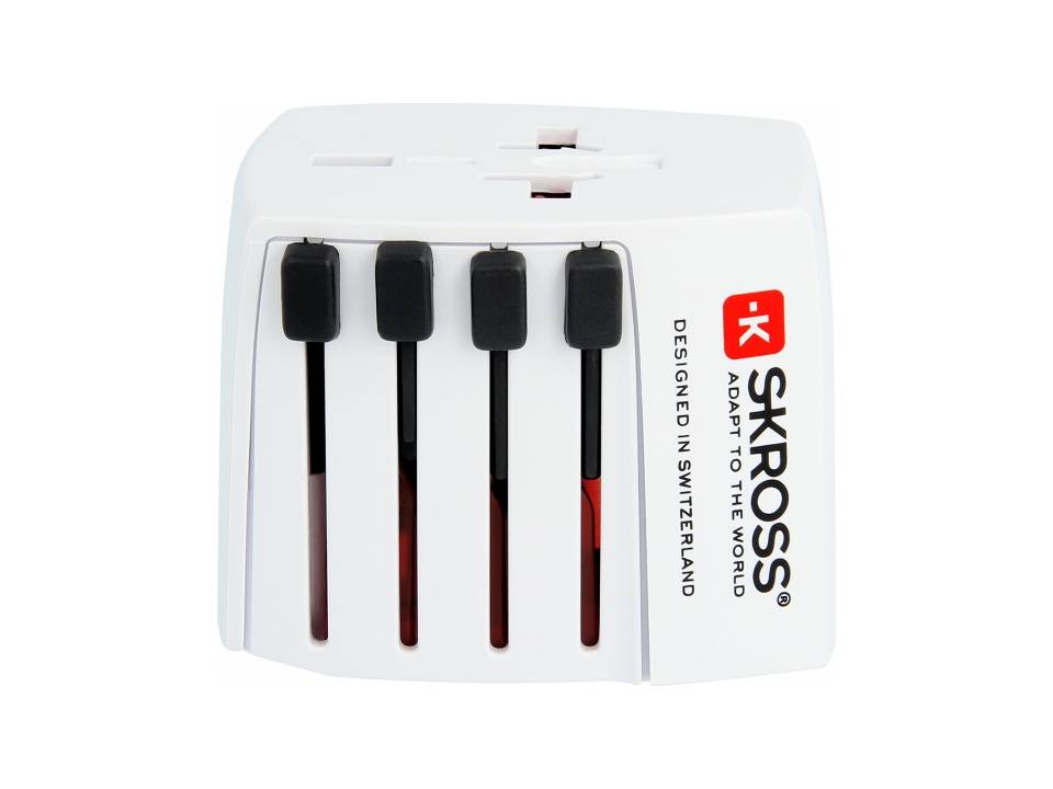 Skross World adapter MUV USB 2