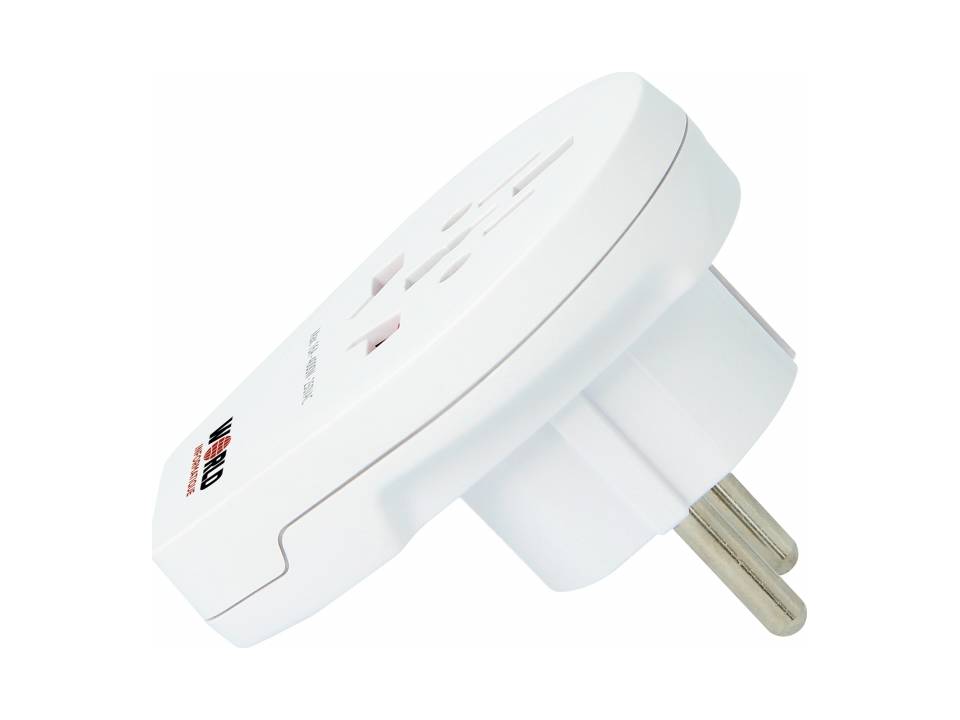 Skross World to Europe USB 3