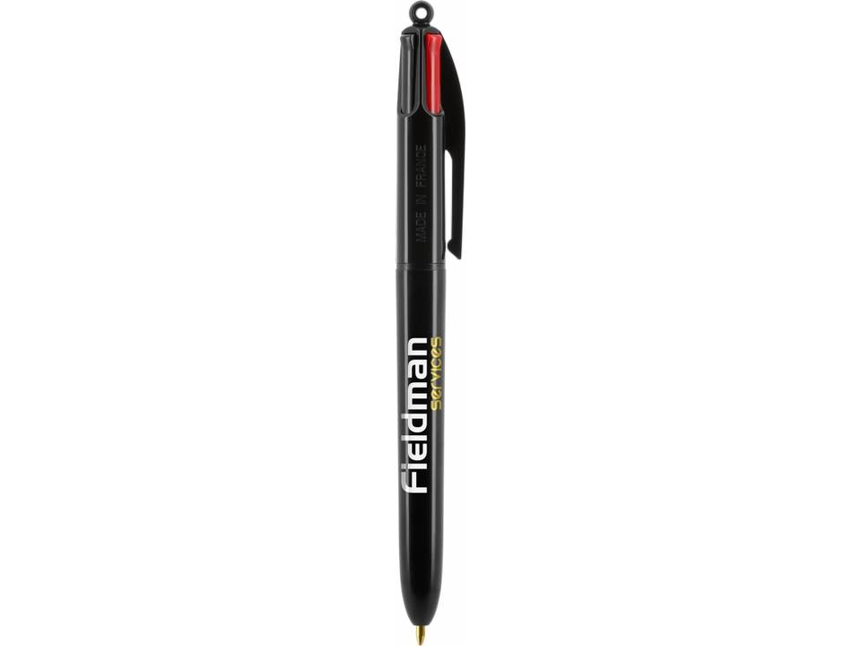 BIC® 4 Colours pen + Lanyard 4