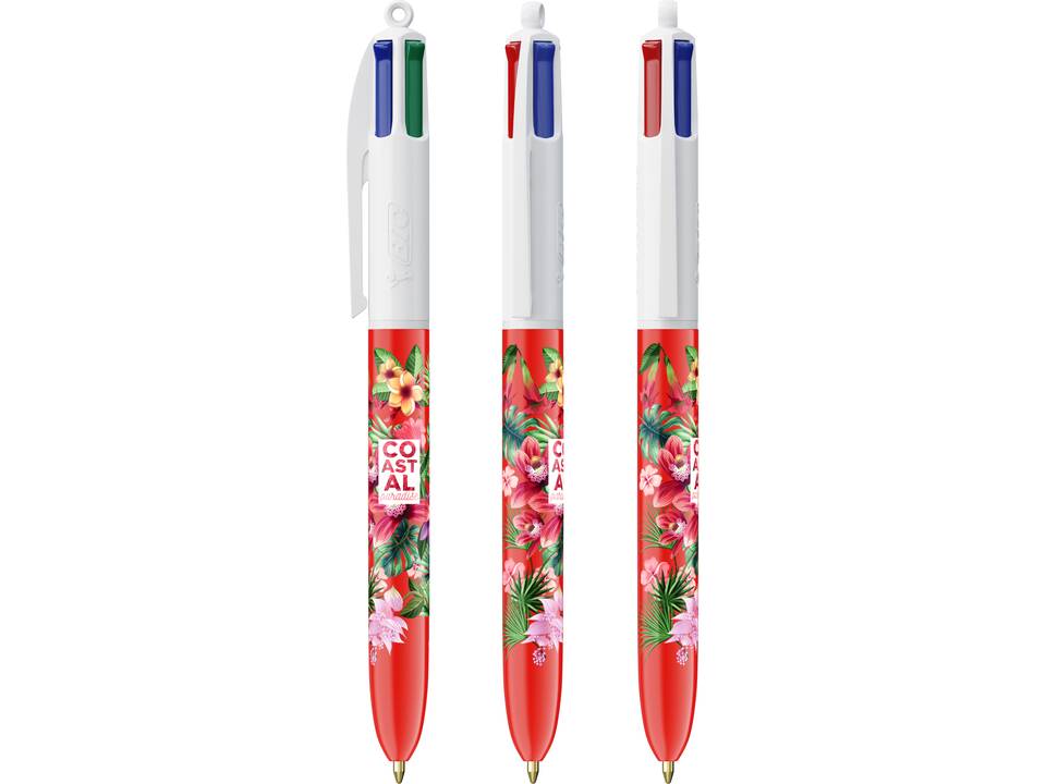 BIC® 4 Colours pen + Lanyard 12
