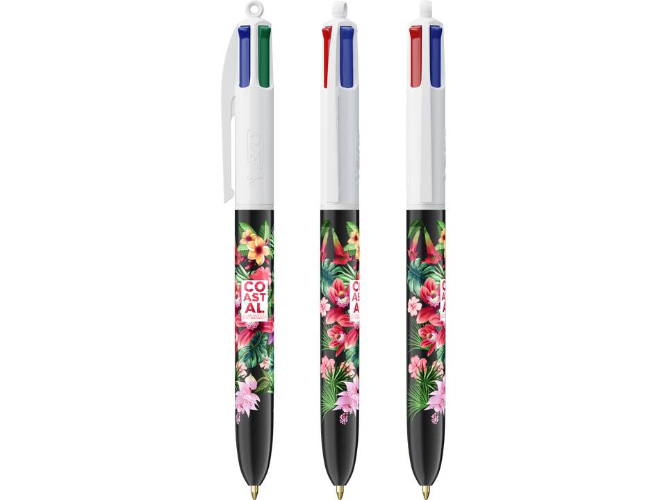 BIC® 4 Colours pen + Lanyard 24