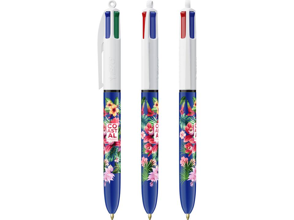 BIC® 4 Colours pen + Lanyard 18