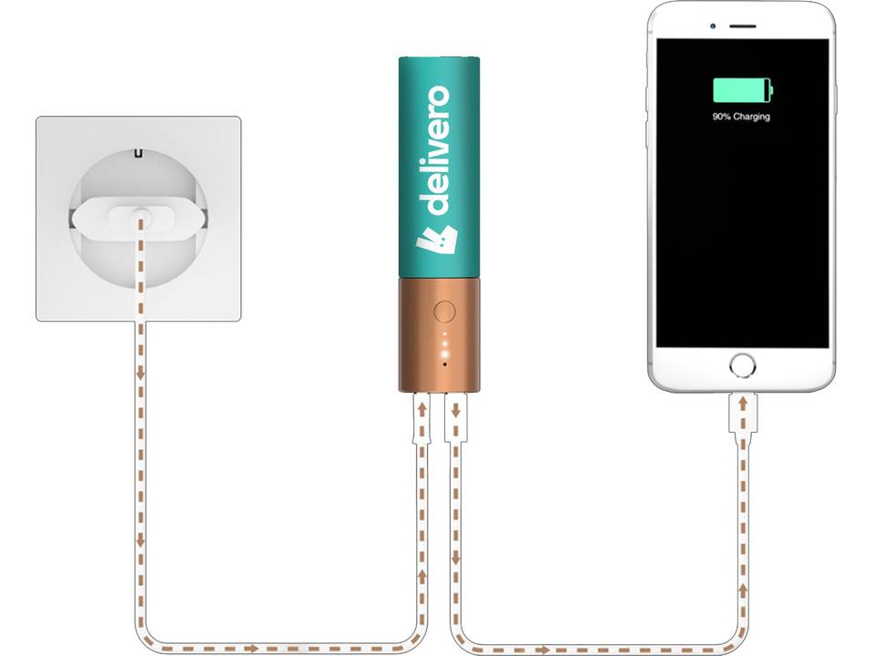 Duracell Powerbank - 3350 mAh 2