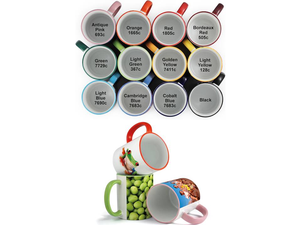 Duraglaze Rim & Handle PhotoMug 2