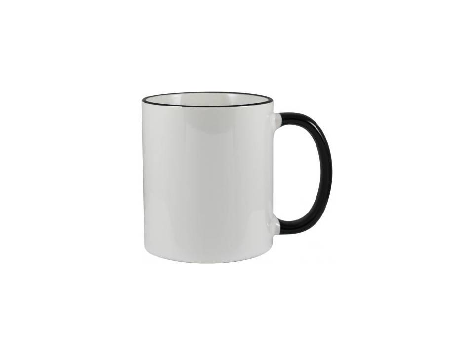 Duraglaze Rim & Handle PhotoMug 16