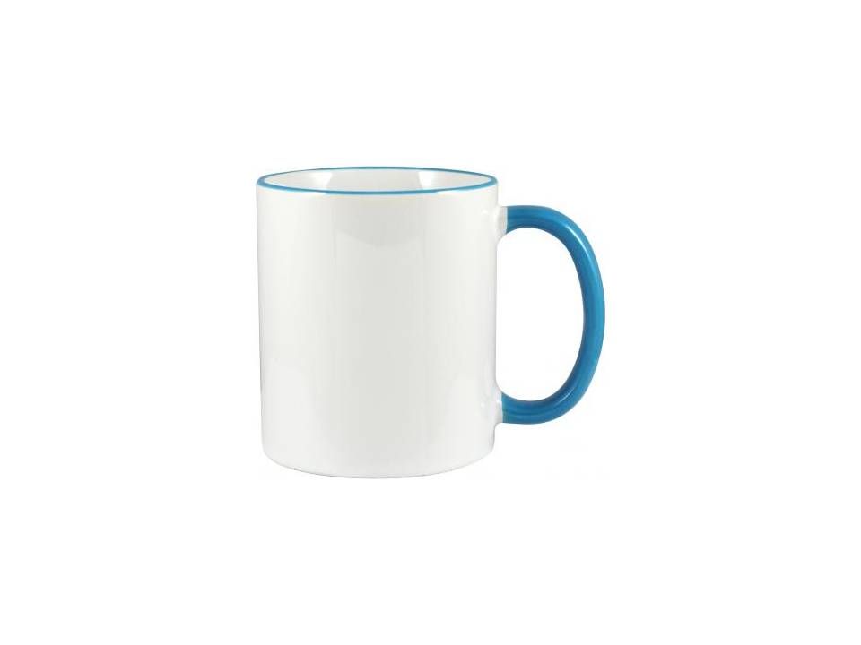 Duraglaze Rim & Handle PhotoMug 10