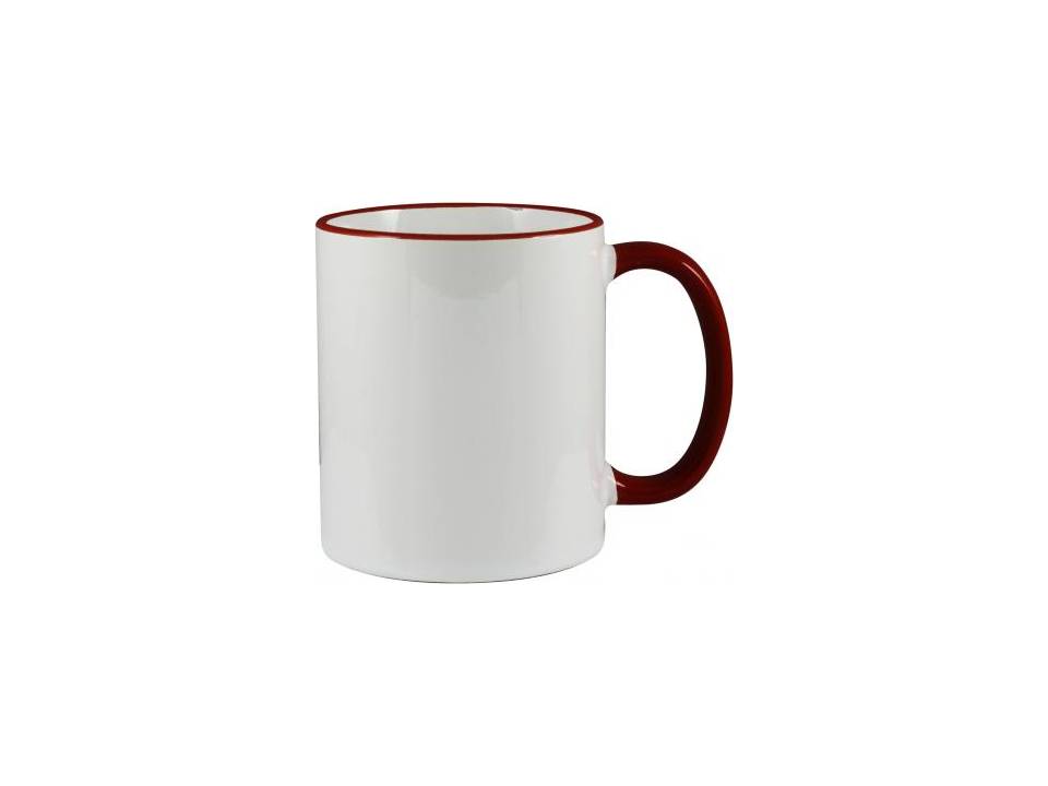 Duraglaze Rim & Handle PhotoMug 5