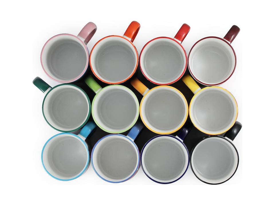 Duraglaze Rim & Handle PhotoMug 1