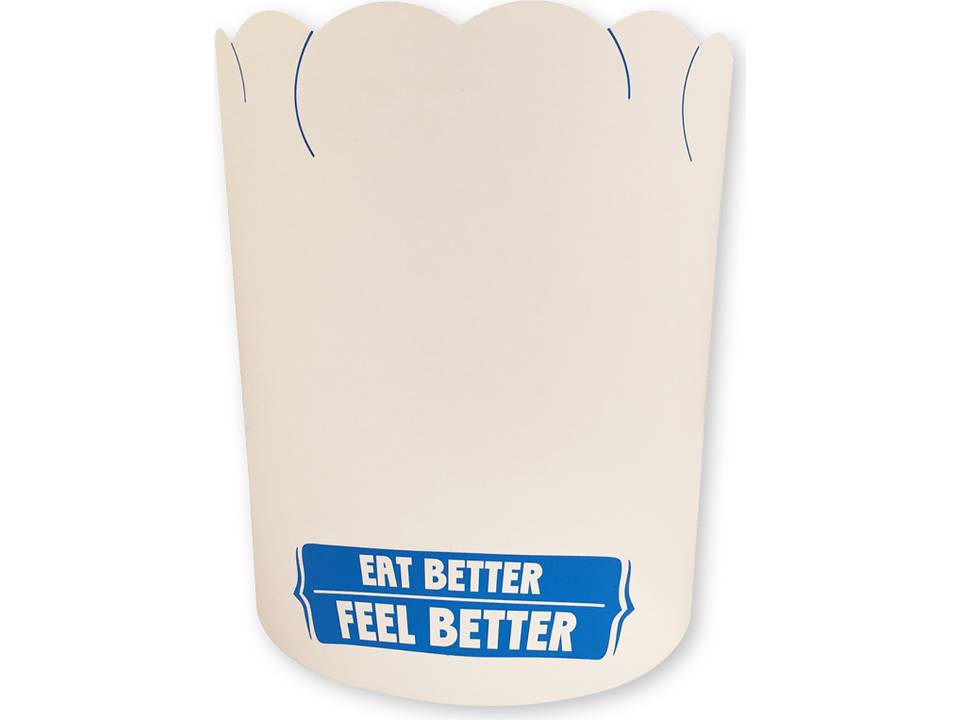 Koksmutsen van karton 1