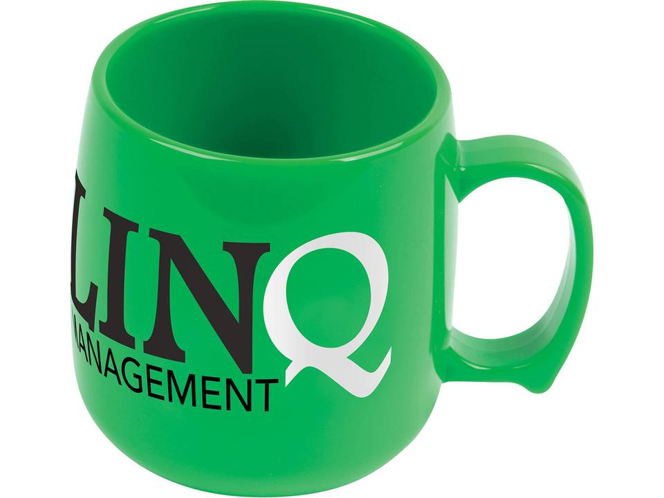 Classic Recycled Plastic Mugs 16