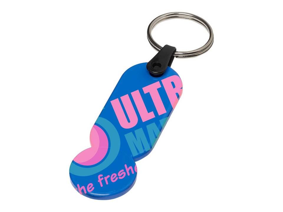 Keep-It euro coin keychain