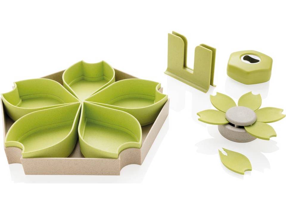 Eco tarwestro keuken set