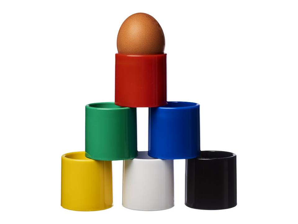 Edie plastic egg cup