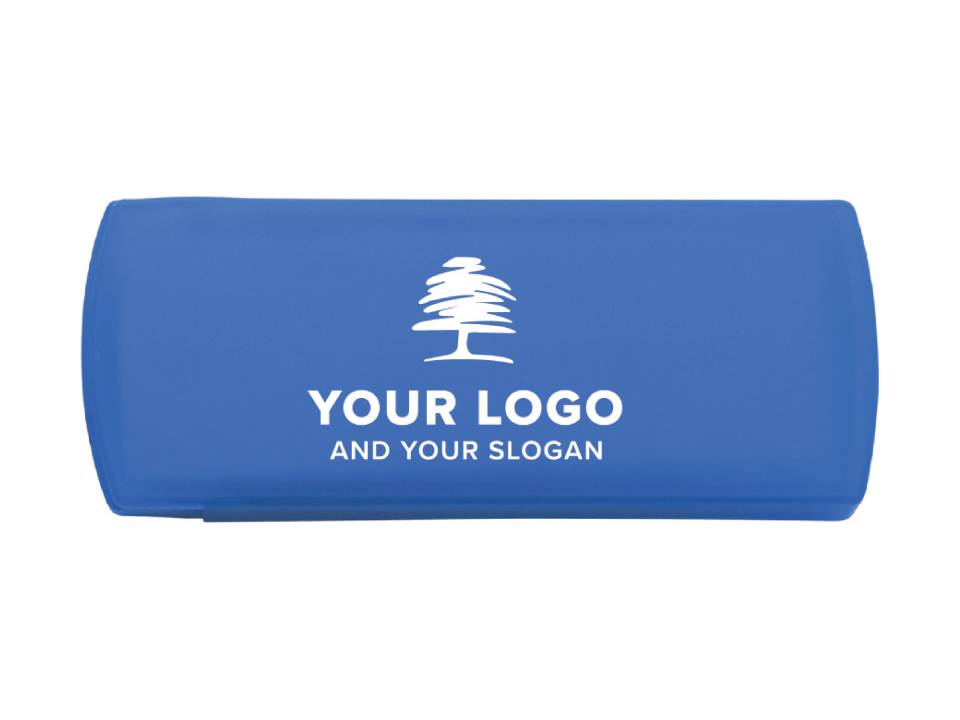 Plastic pocket case with five plasters 7