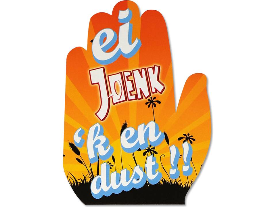 Waving hands model A 14