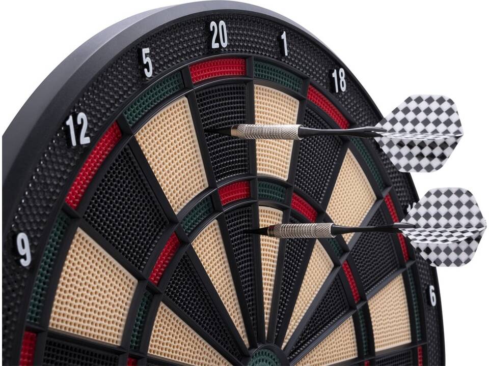 Electronic dartboard with 6 soft tip darts 3