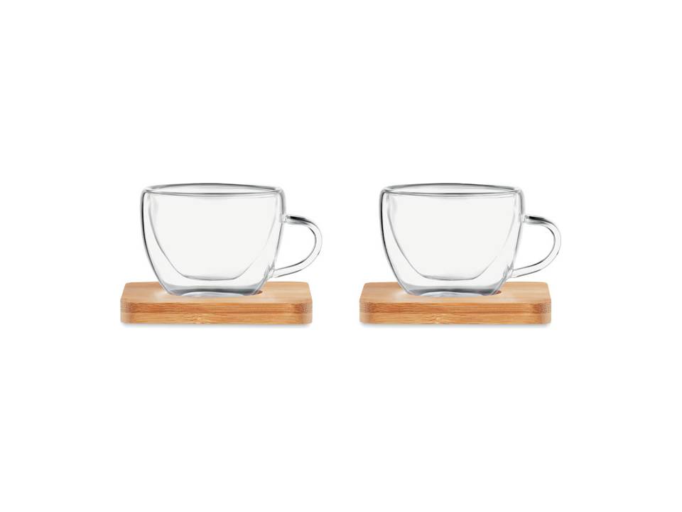 espresso glasses Belize 1