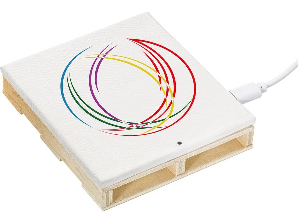 Euro-palet with Wireless charging station 3