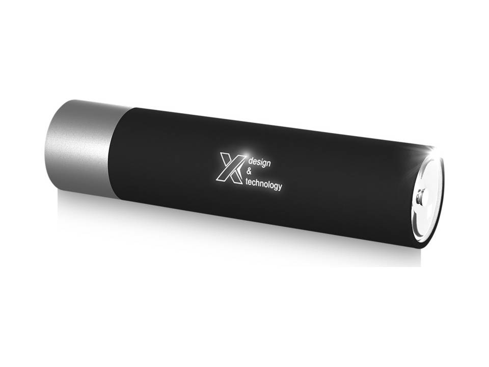 F10 2500 mAh light-up flashlight 3