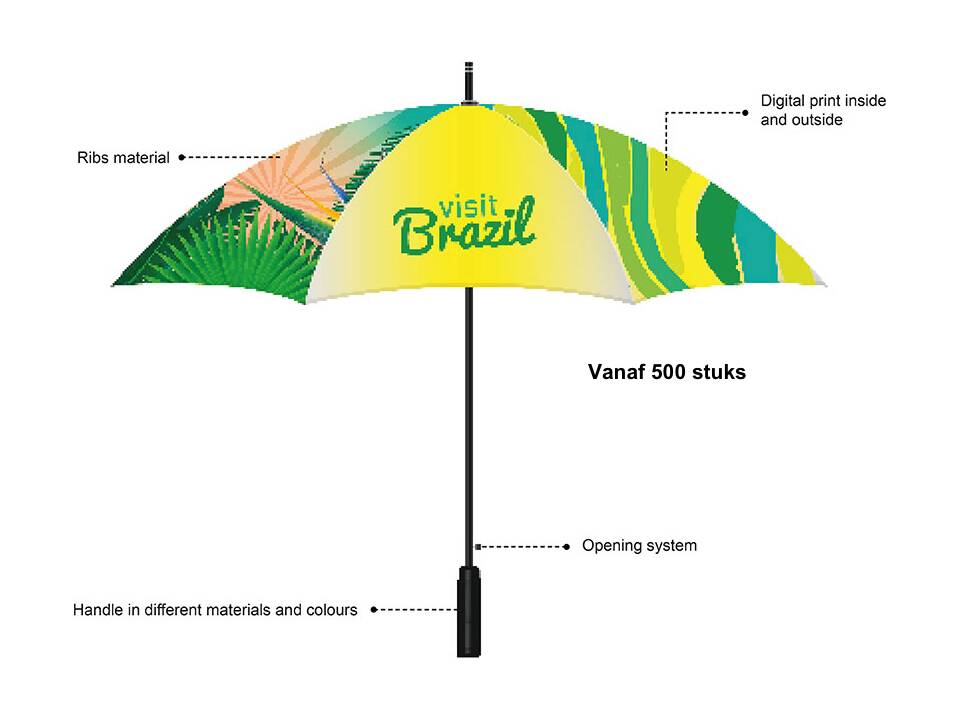 Custom Made One-Piece umbrella 8