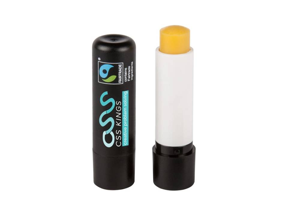 Fairtrade lip balm