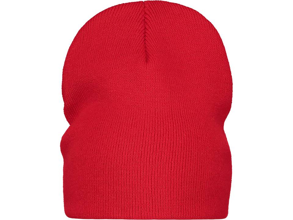 Fijn gebreide wintermuts bedrukken