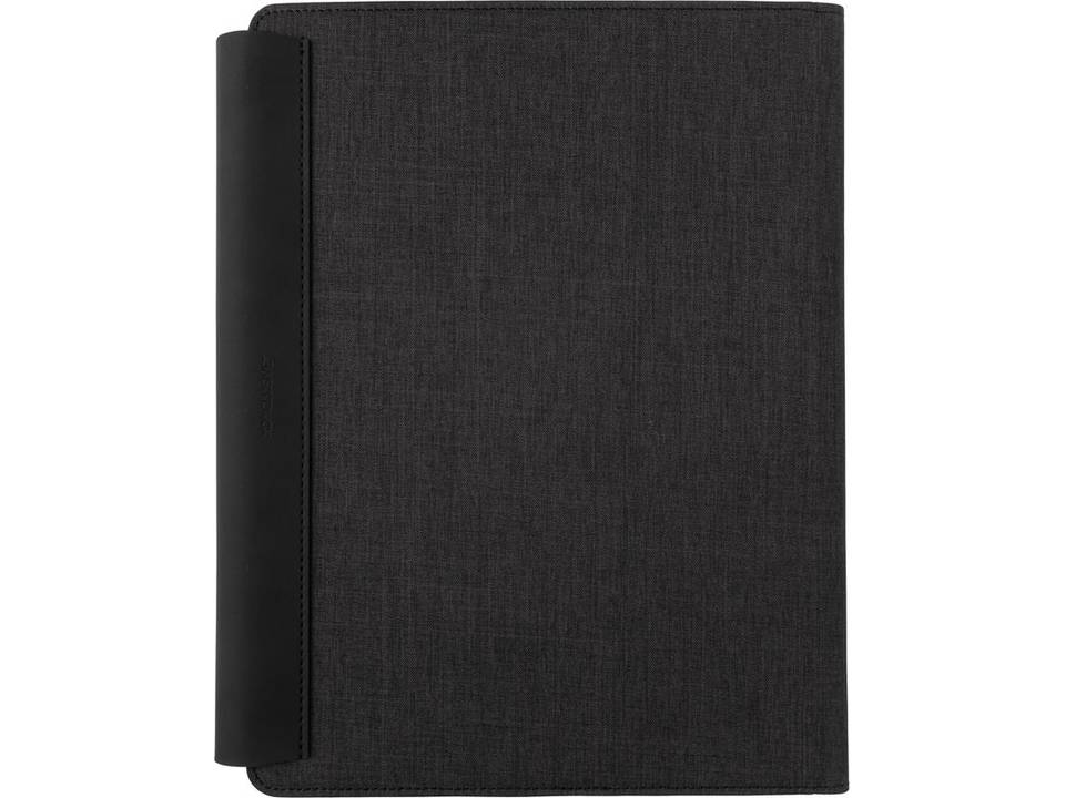 Fiko wireless charging portfolio A4 with powerbank 1