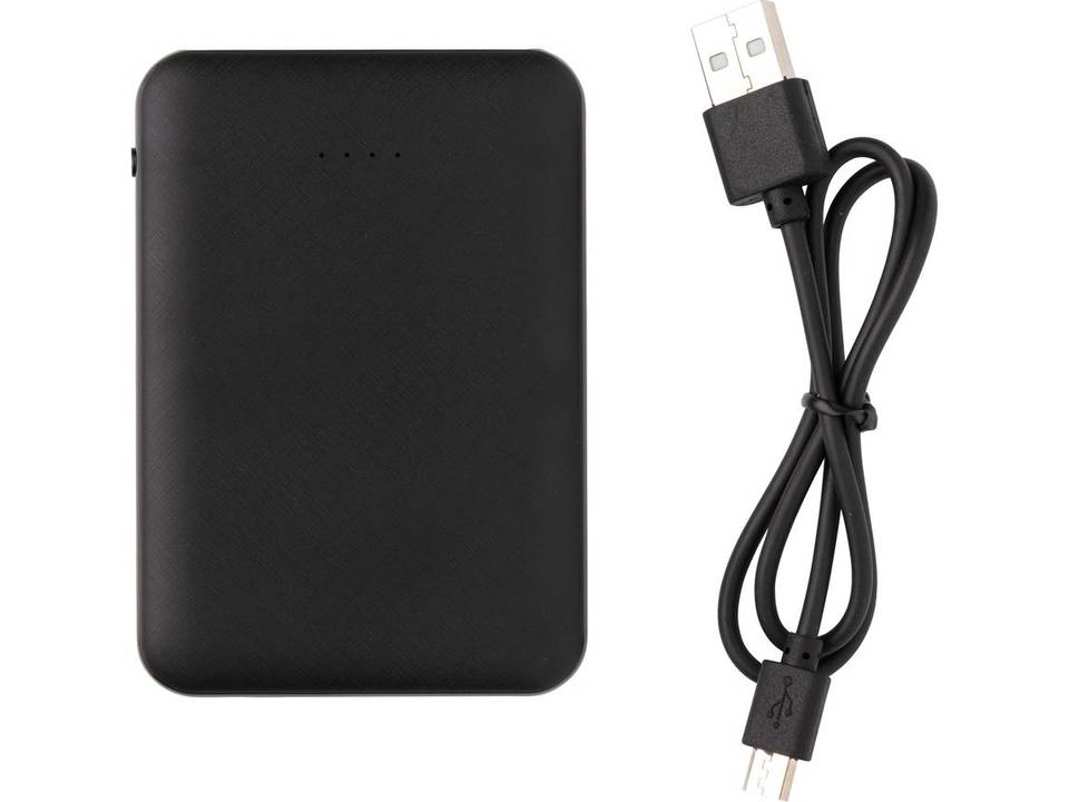 Fiko wireless charging portfolio A4 with powerbank 4