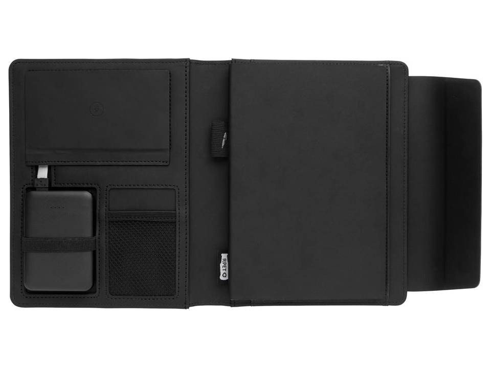 Fiko wireless charging portfolio A5 with powerbank 6